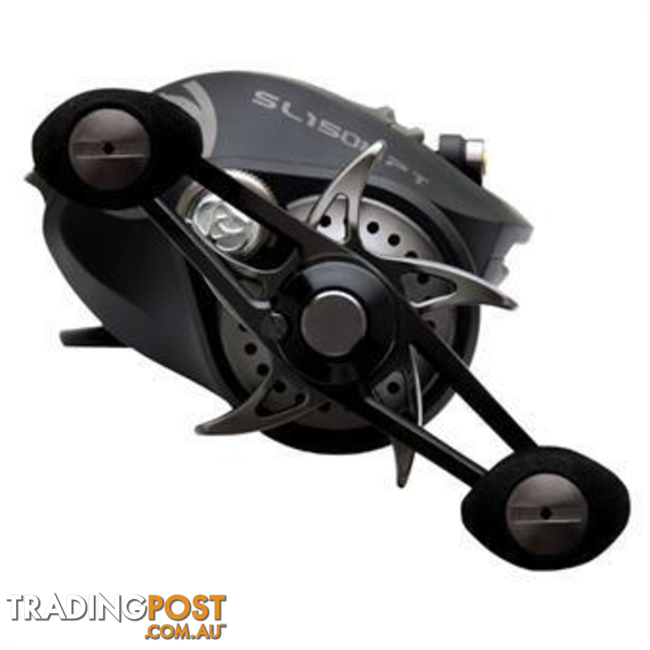 QUANTUM SMOKE BAITCASTER REEL - Smoke LH - 25542