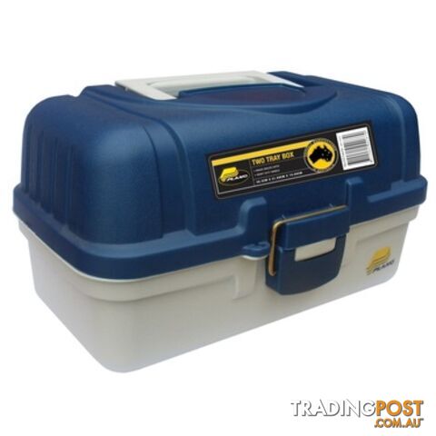 Plano 2 Tray Tackle Box 6102 - JM11PA6102