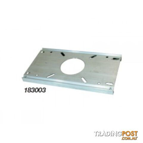 Seat mount adaptor plate - Alloy - 183003