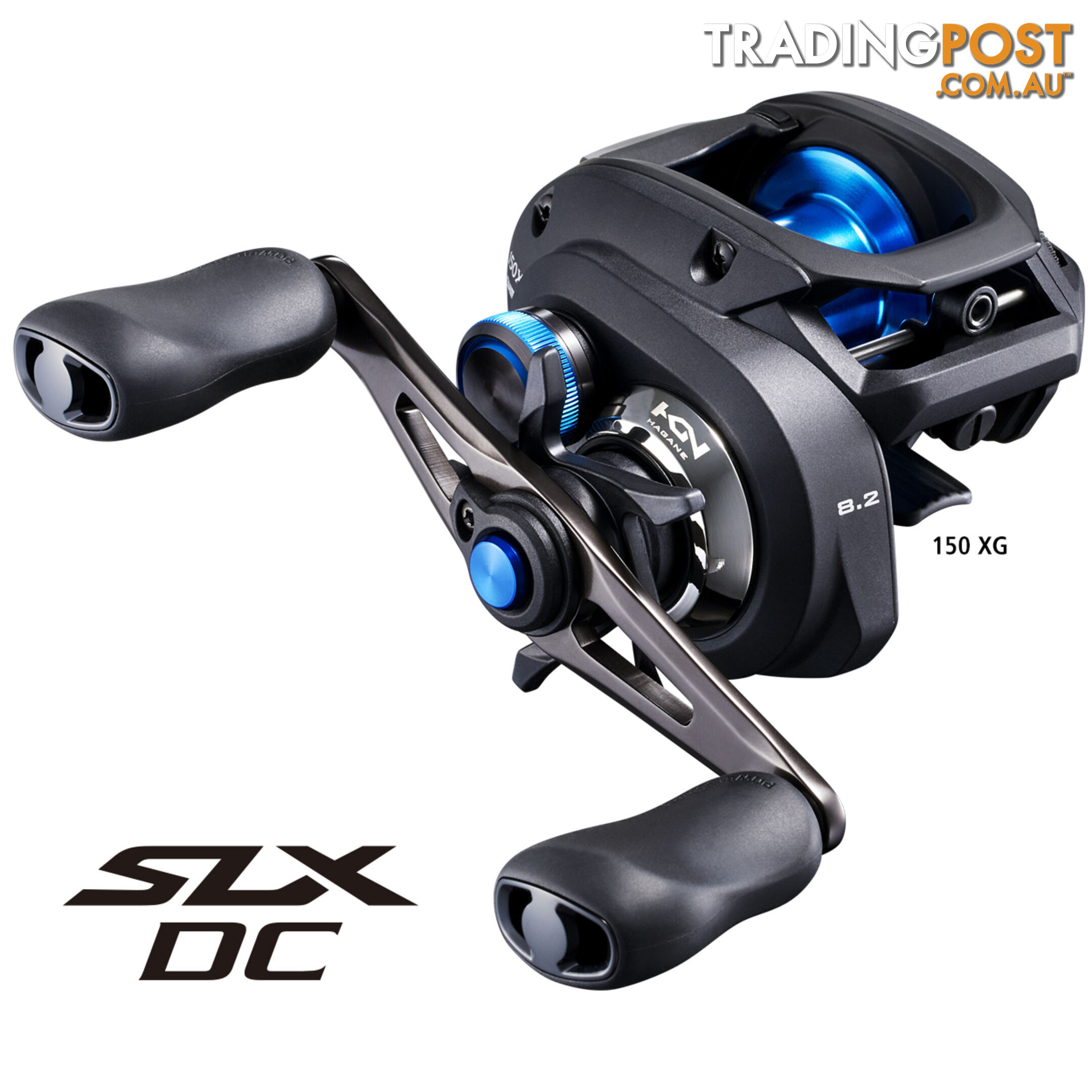 SHIMANO SLX DC 150 - SHSLXDC150