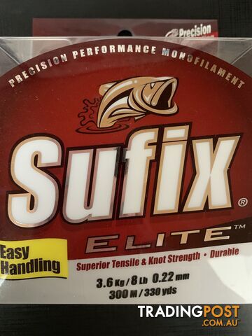 Sufix Elite Platinum - 10lb - SUFME10300P