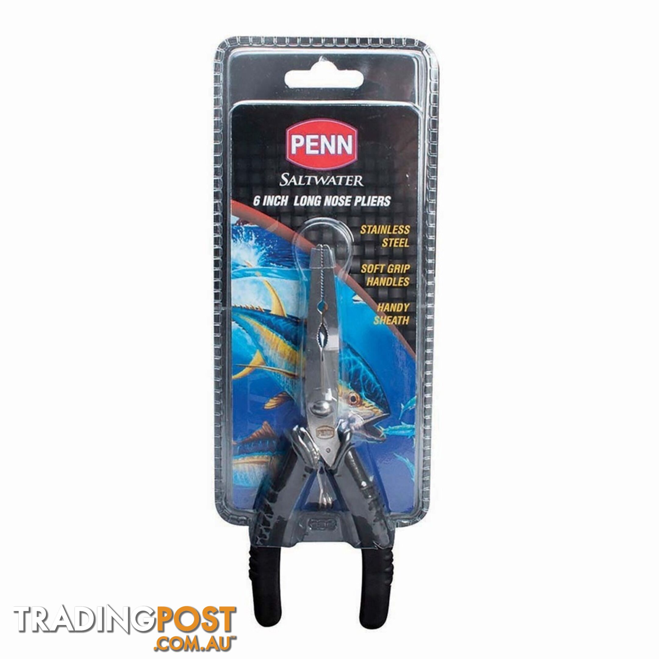 PENN LONG NOSE PLIER 6" - PENN 1280005