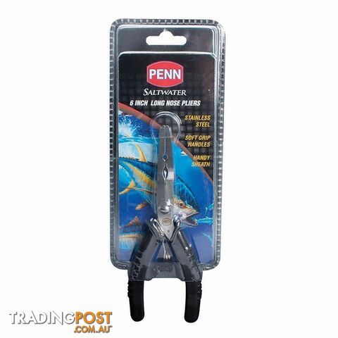 PENN LONG NOSE PLIER 6" - PENN 1280005