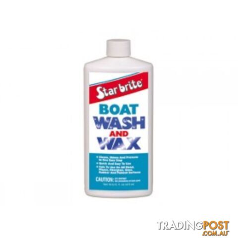 Star briteÂ® Boat Wash & Wax - 473ml - 265705