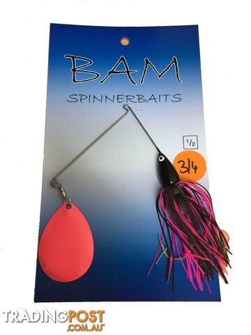 BAM SPINNERBAITS 3/4OZ - BAM 34BAM