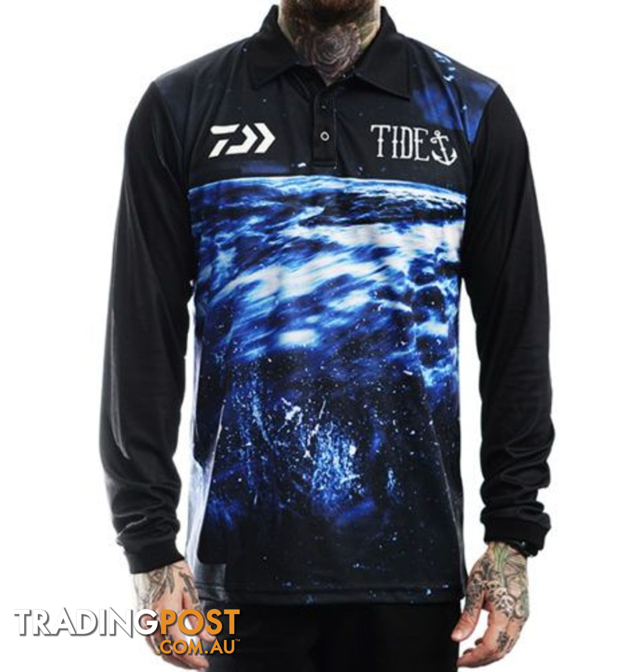 Daiwa Tide Moonlite Jersey - X-Large - 56317-XL