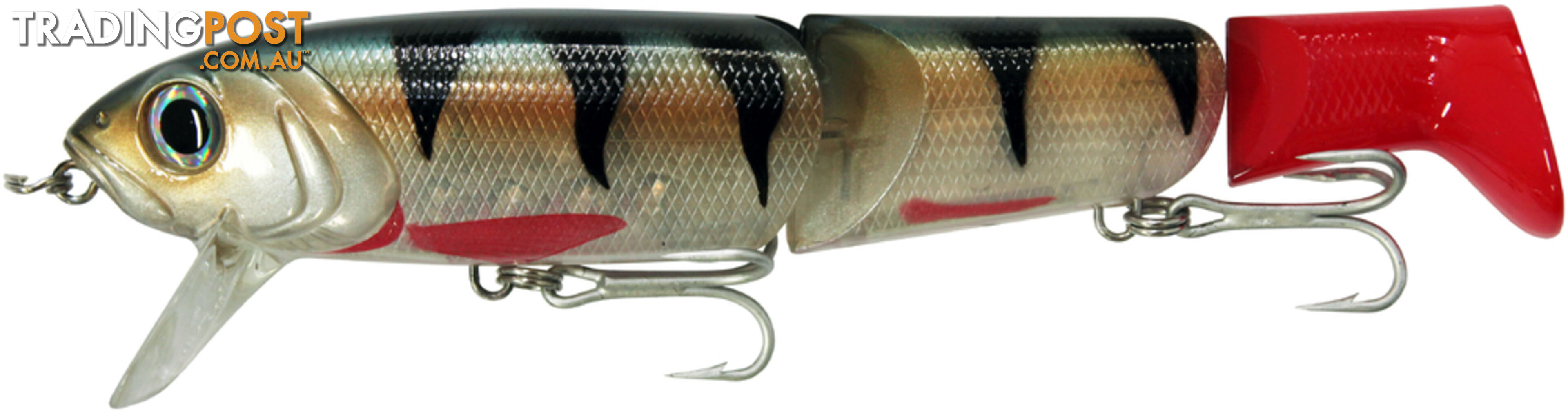 Zerek Stalker 180mm Lure - Redfin - 781SK180