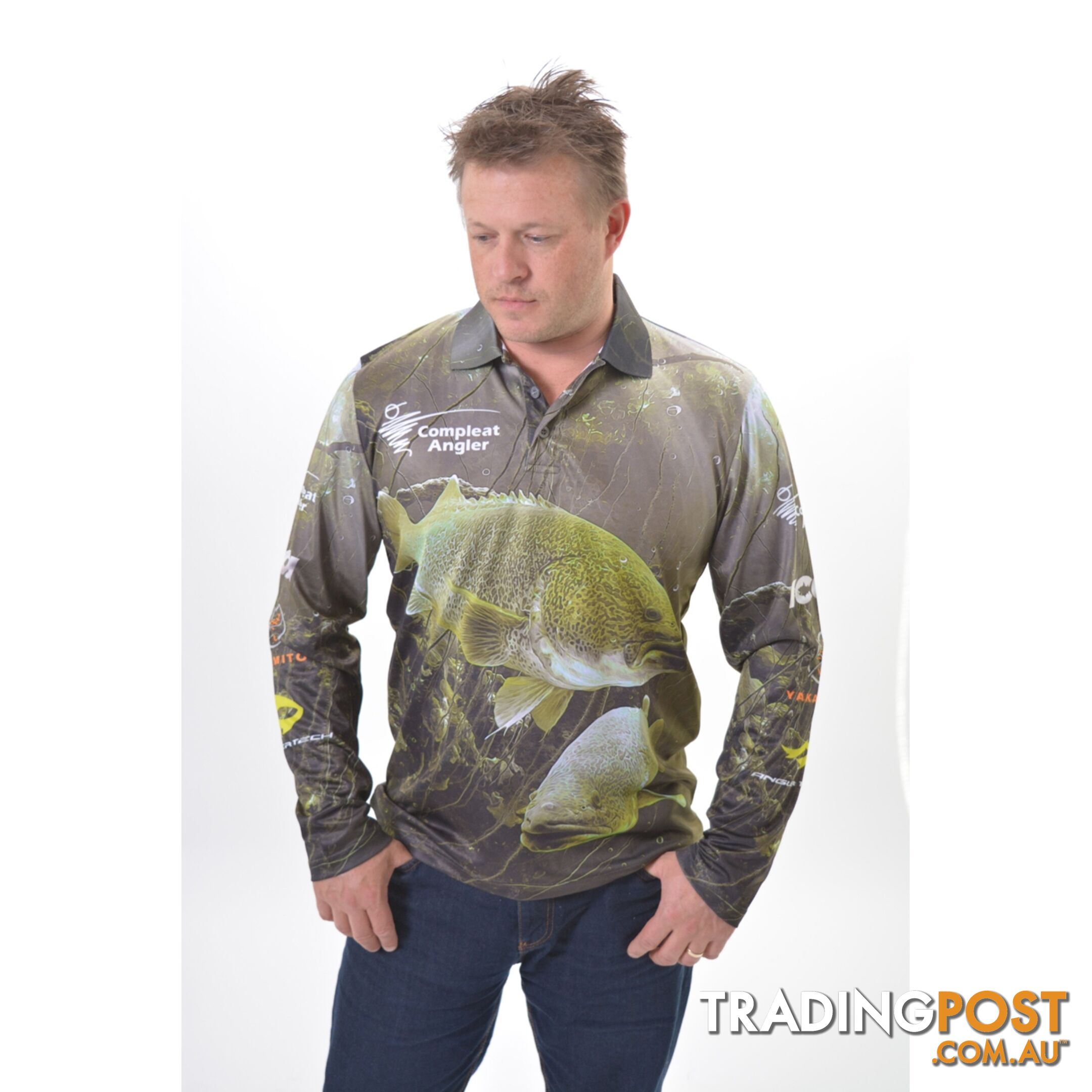 Compleat Angler Cod Tourno Shirt - Kids 10 - 1123996-KIDS10