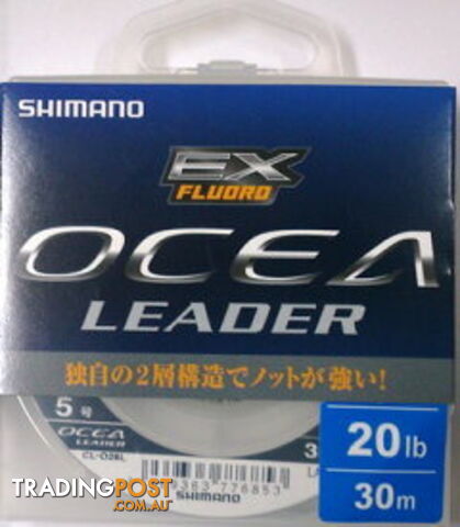 Shimano Ocea Fluoro Leader 50m - 20lb - OFL50-20