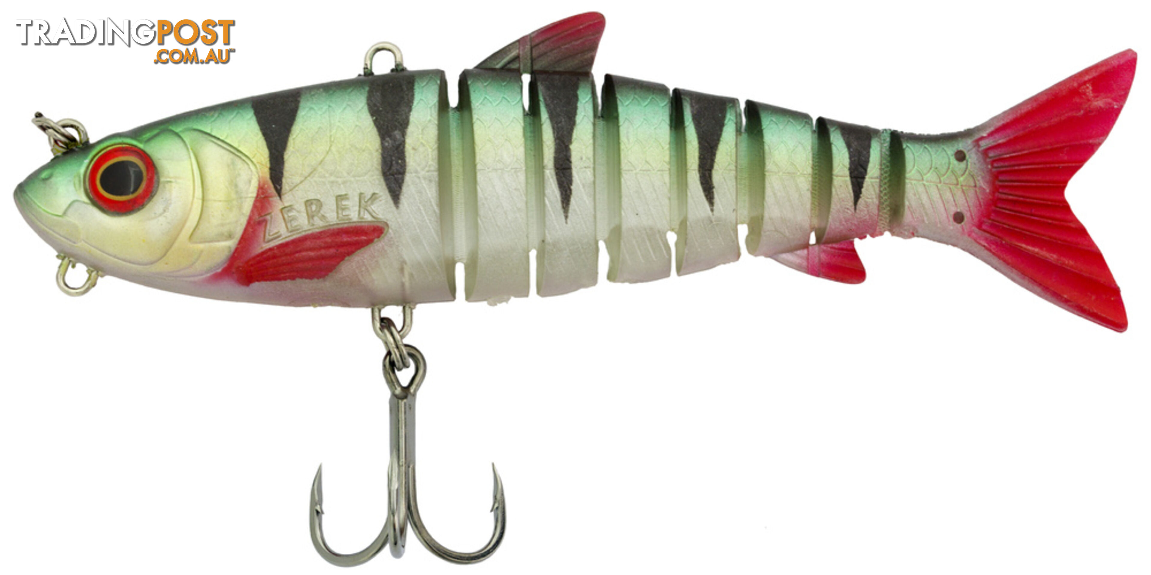 Zerek 8" live swimbait (redfin)