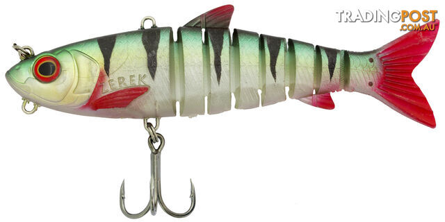 Zerek 8" live swimbait (redfin)