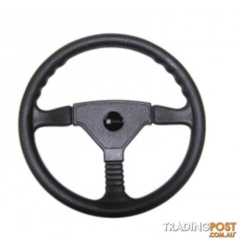 Steering Wheel - Champion Deluxe Three Spoke PVC - 271040