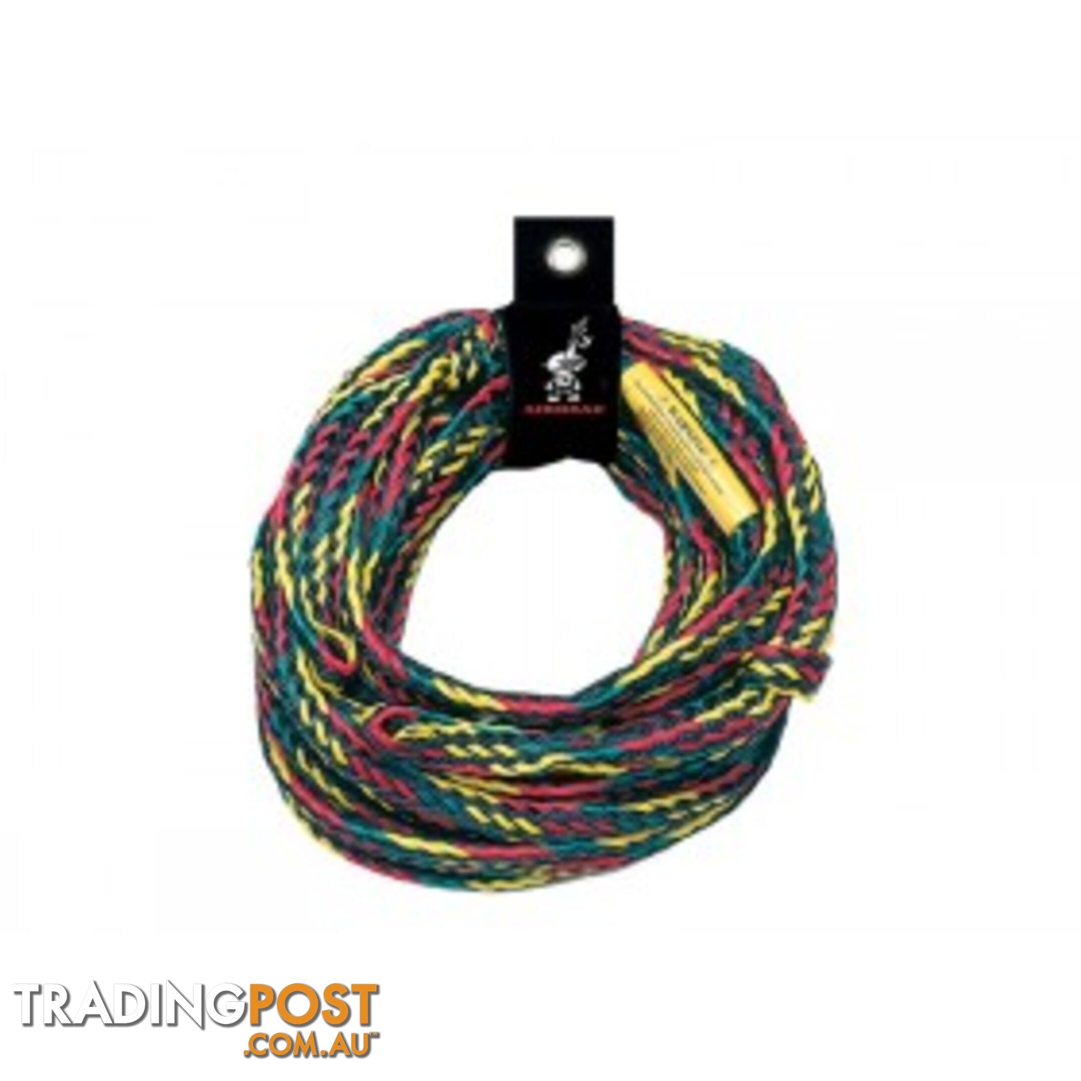 Kwik Tek AirheadÂ® - Deluxe 4 Rider, 1882kg Tube Tow Rope - 501060