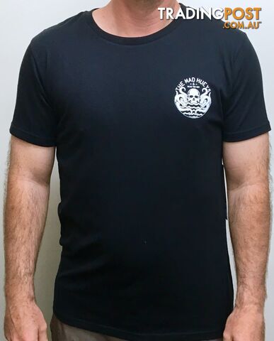 Seas Tee - Black - The Mad Hueys H318M01001