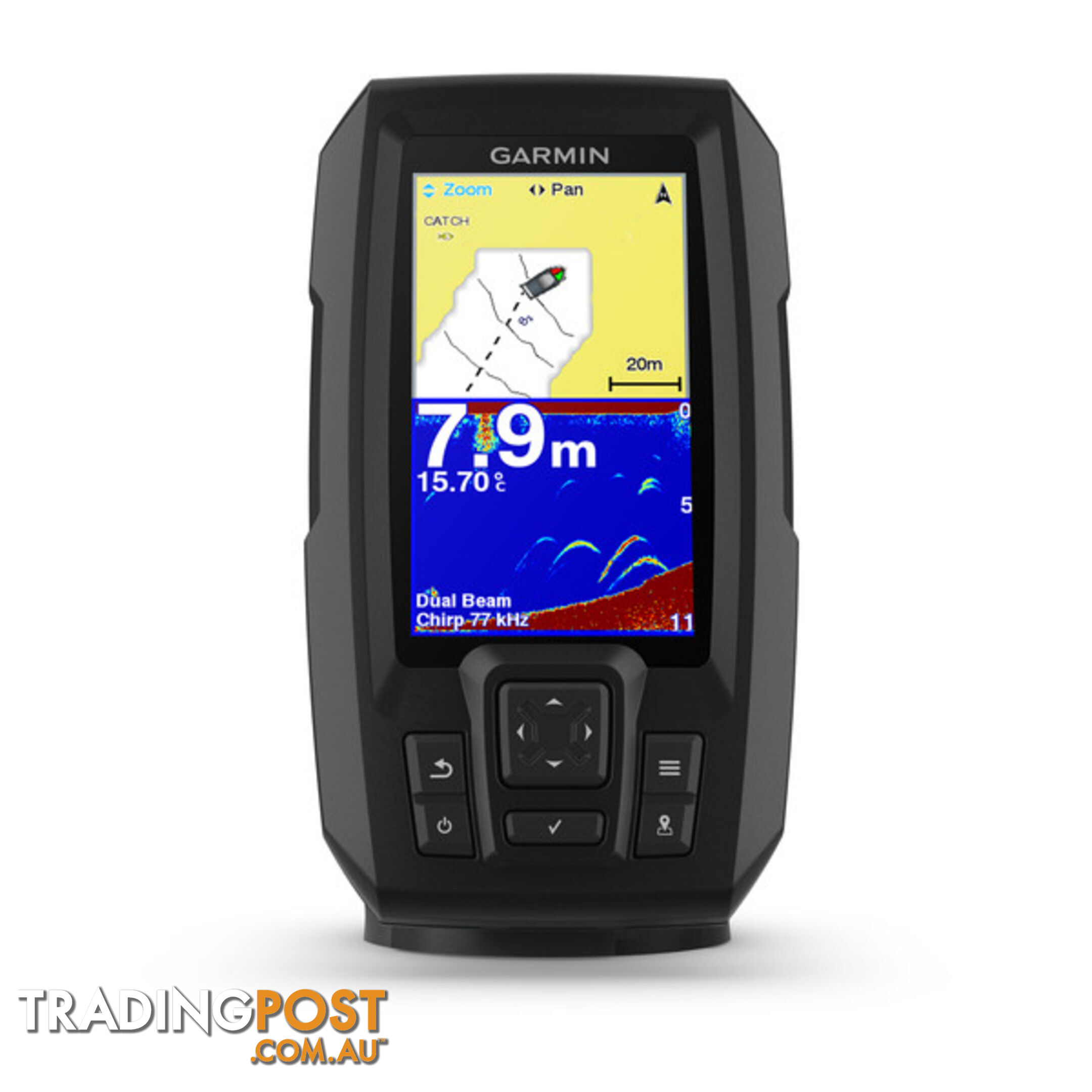 GARMIN STRIKERâ¢ Plus 4 - GA010-01870-01