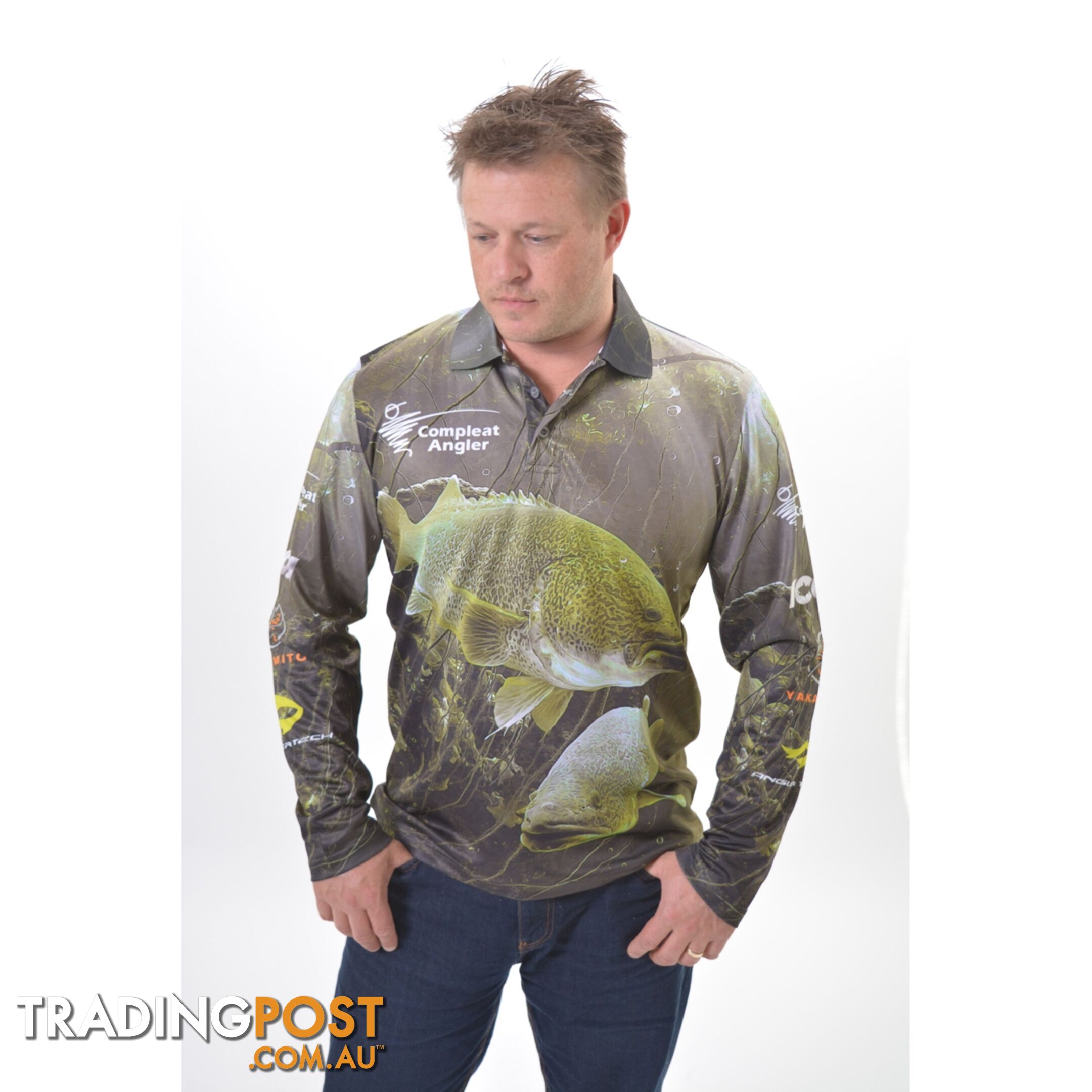 Compleat Angler Cod Tourno Shirt - Kids 12 - 1123996-KIDS12