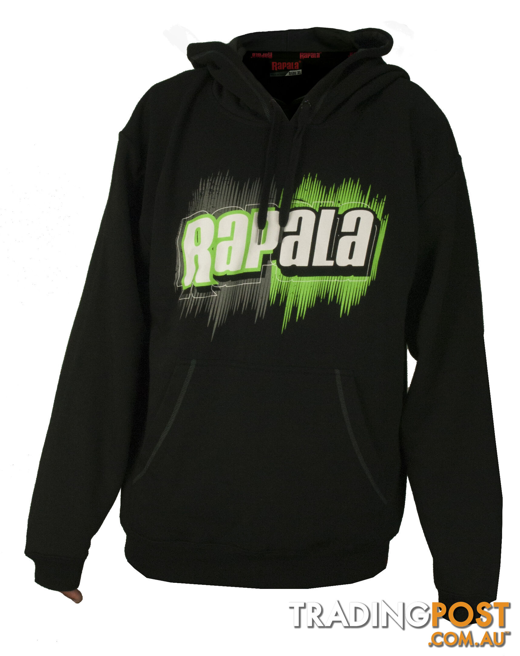 Rapala Goblin Hoodie Black - large - RHFGO-BLK