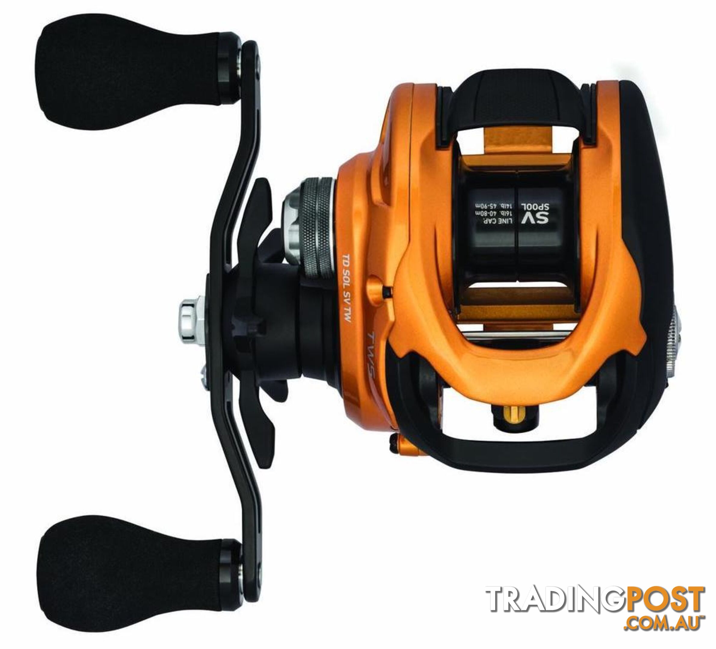 Daiwa Td Sol Iii Sv Tw 100Hl Reel - 27139