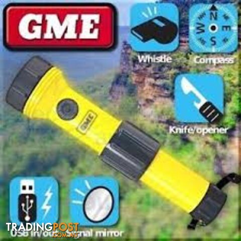 GME EMERGENCY TORCH - GME ET100