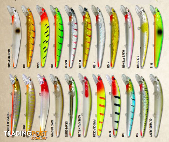 Reidy's Lures Big Ass B52 - Reidy's Lures BIGASS