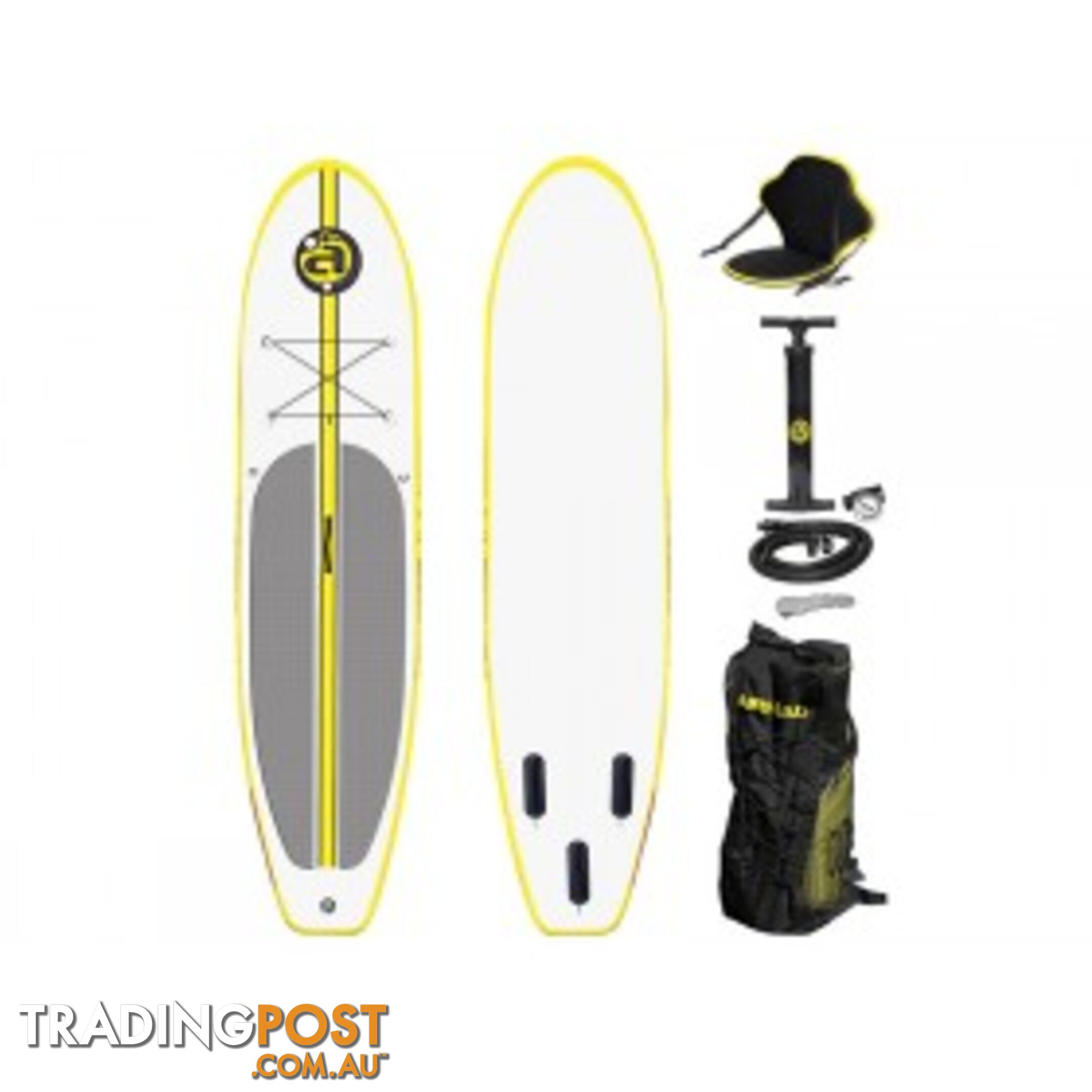 Kwik Tek Airhead SUPÂ® - Na Pali Paddleboard - 504452