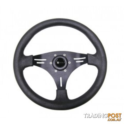 Steering Wheel - Manta Three Spoke Aluminium - 271090