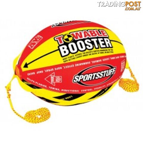 Kwik Tek SportsstuffÂ® - Booster Ballâ¢ with Custom Tow Rope - 502414