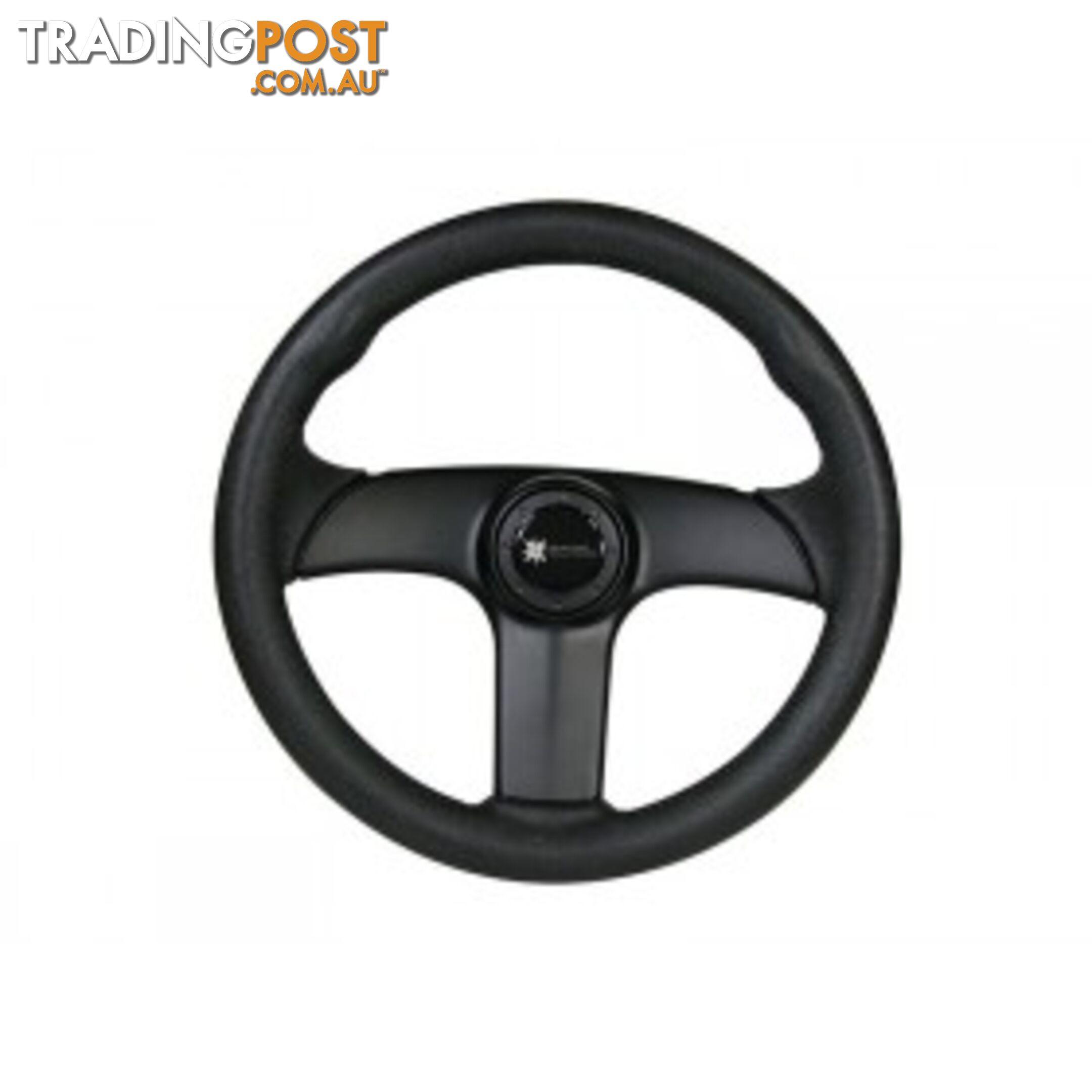 Steering Wheel - Viper Three Spoke Black PVC - 271086