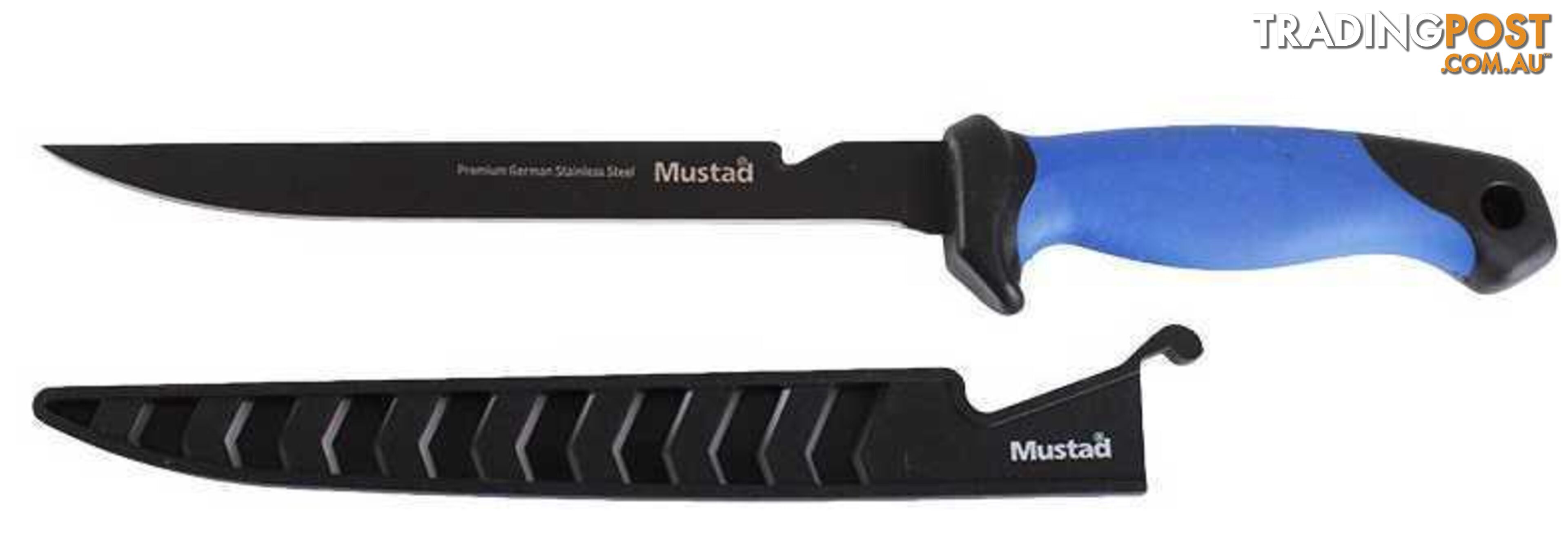 MUSTAD 9" FILLET KNIFE - MUSTAD MT05