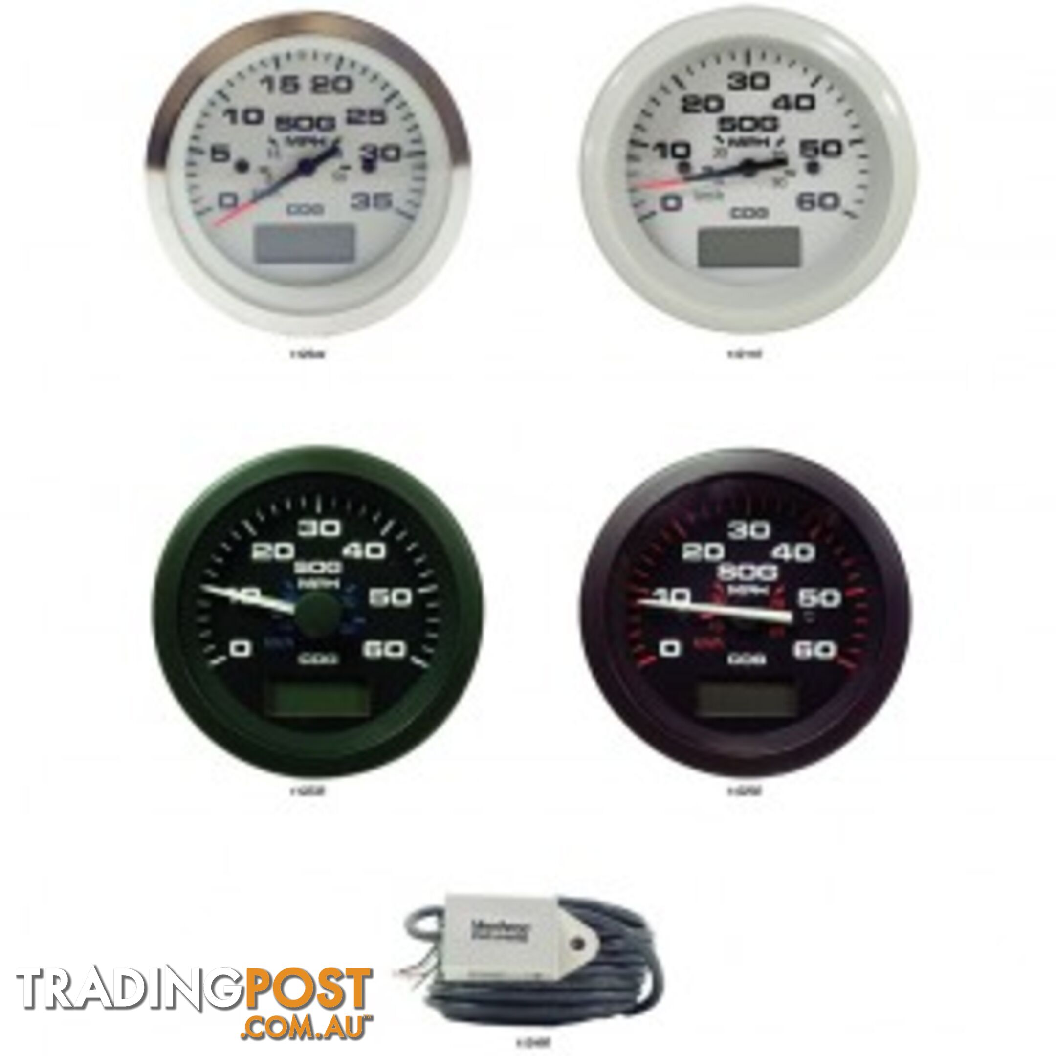 Veethree Instruments GPS Speedometer - VEETHREE INSTRUMENTS