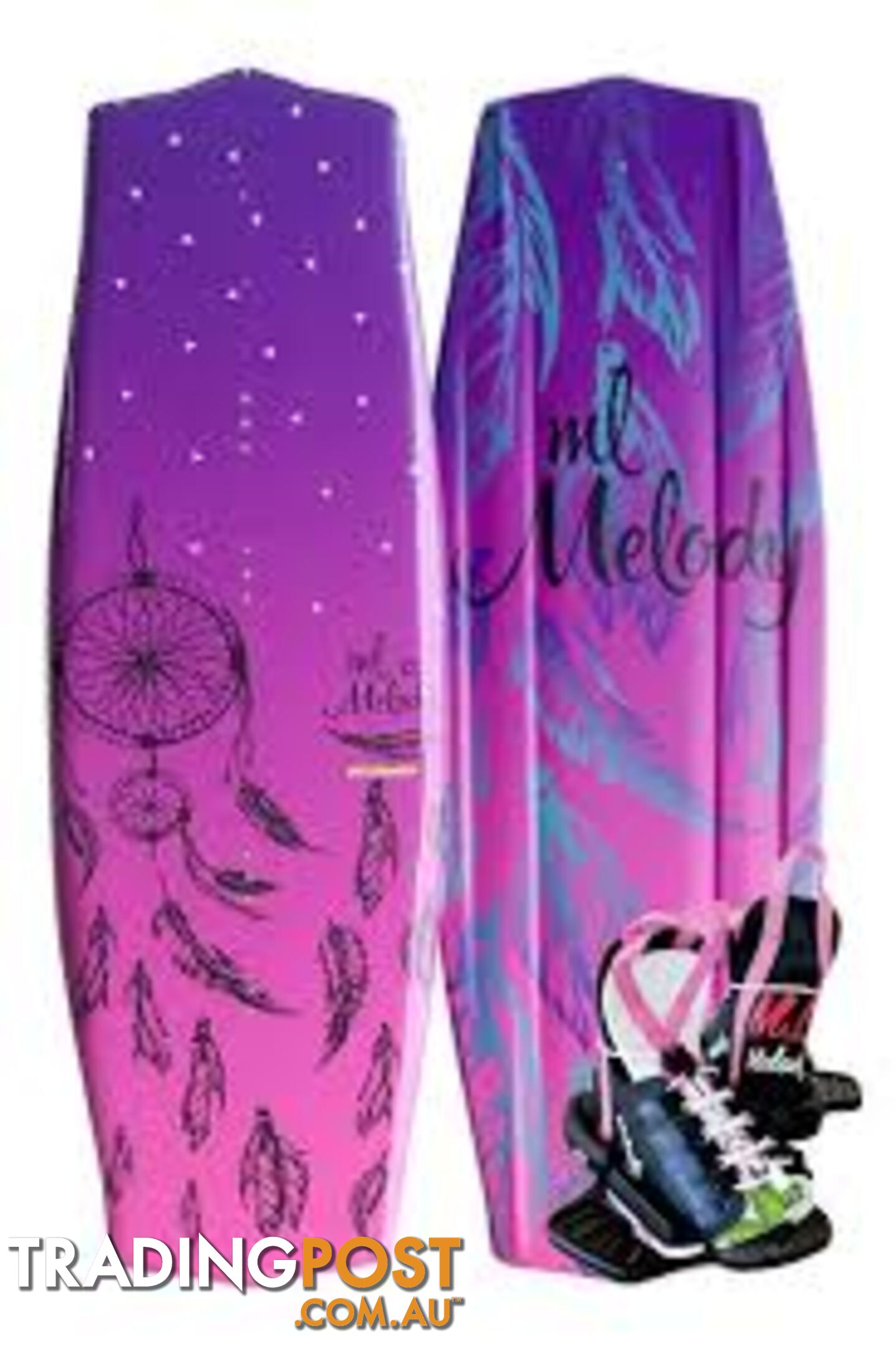 ML Melody 128 & ML DIVA BOOTS - ML WATERSPORTS WB1710