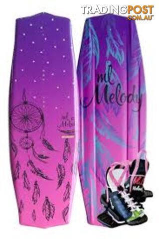 ML Melody 128 & ML DIVA BOOTS - ML WATERSPORTS WB1710