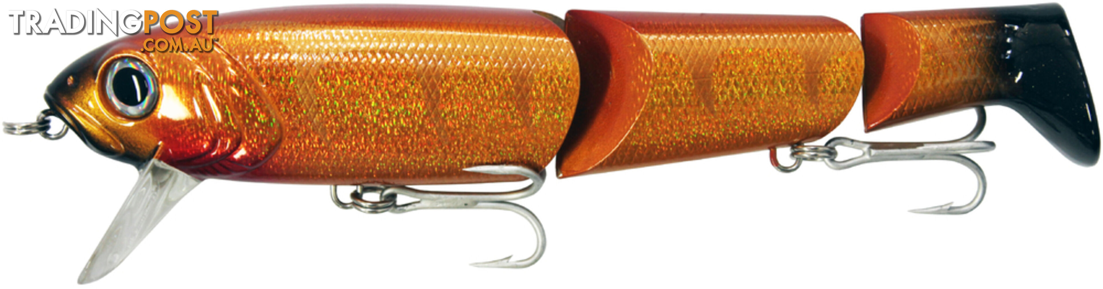 Zerek Stalker 180mm Lure - Golden Carp - 781SK180