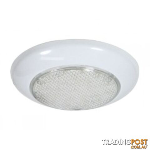 Exterior Light - LED Waterproof with Night Light - 122082