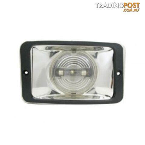 Marine TownÂ® Cockpit Light - Rectangular - 123004