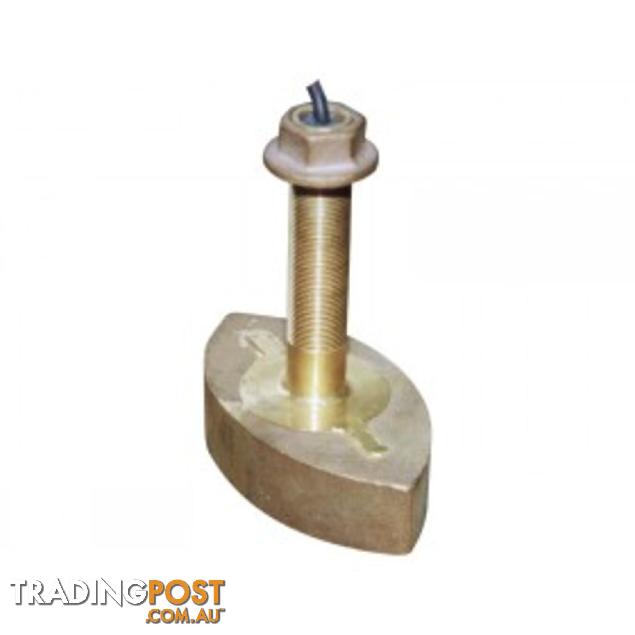 Bronze thru-hull dual beam transducer - 20Â° & 60Â° - 103318