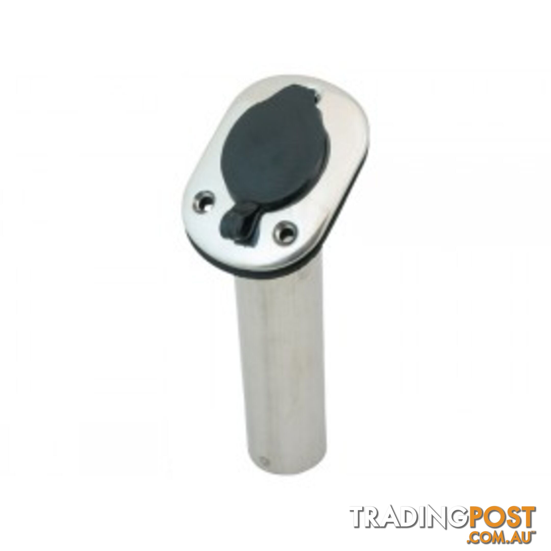 Flush Mount Rod Holder - Stainless Steel With Cap - 192542