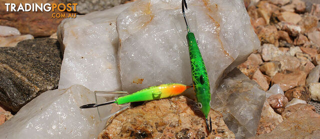 SMAK LURES ICE JIG 12G GLIDER - SMAK LURES
