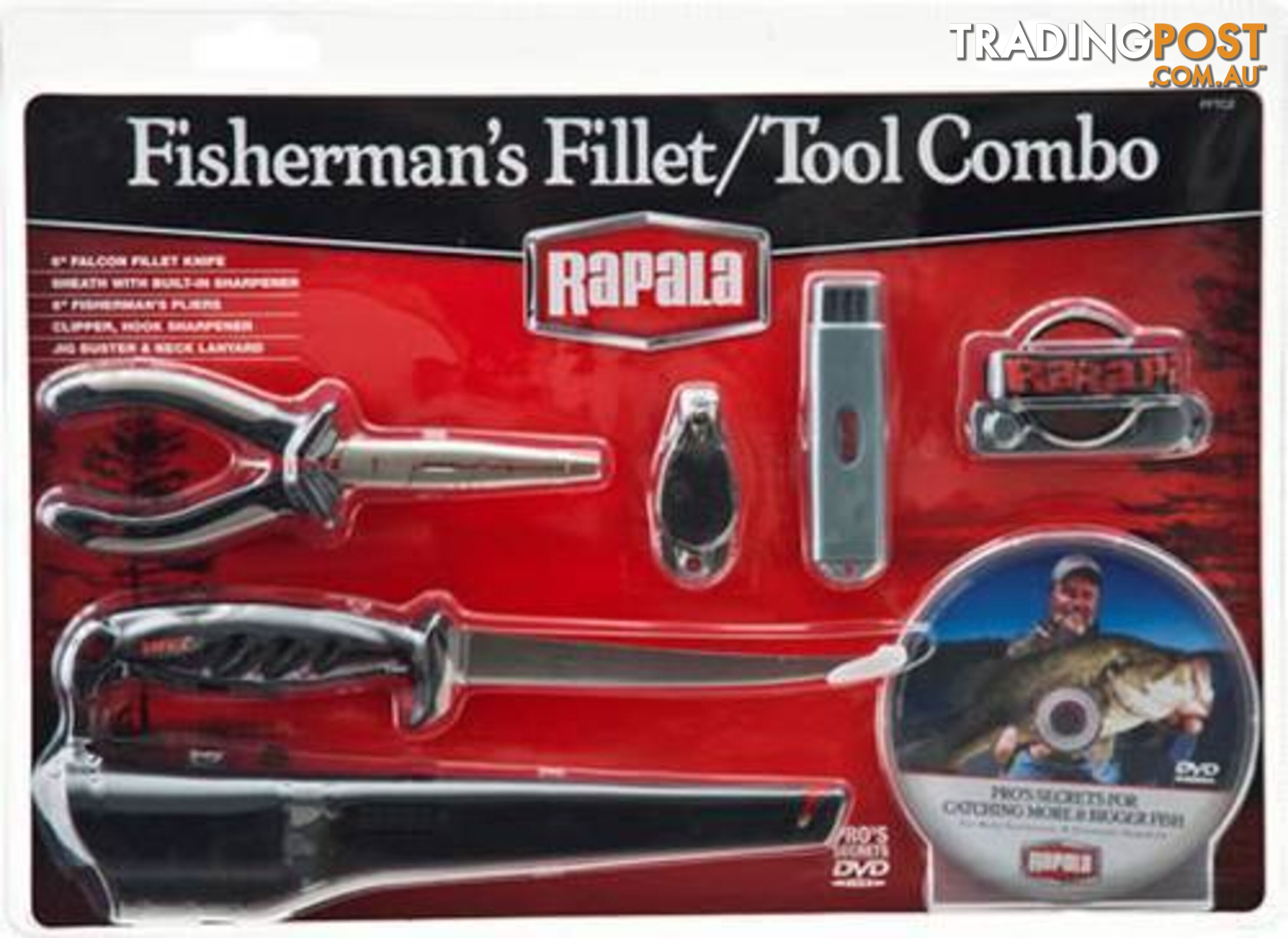 RAPALA FISHERMAN'S TOOL COMBO - RAPALA FTC2