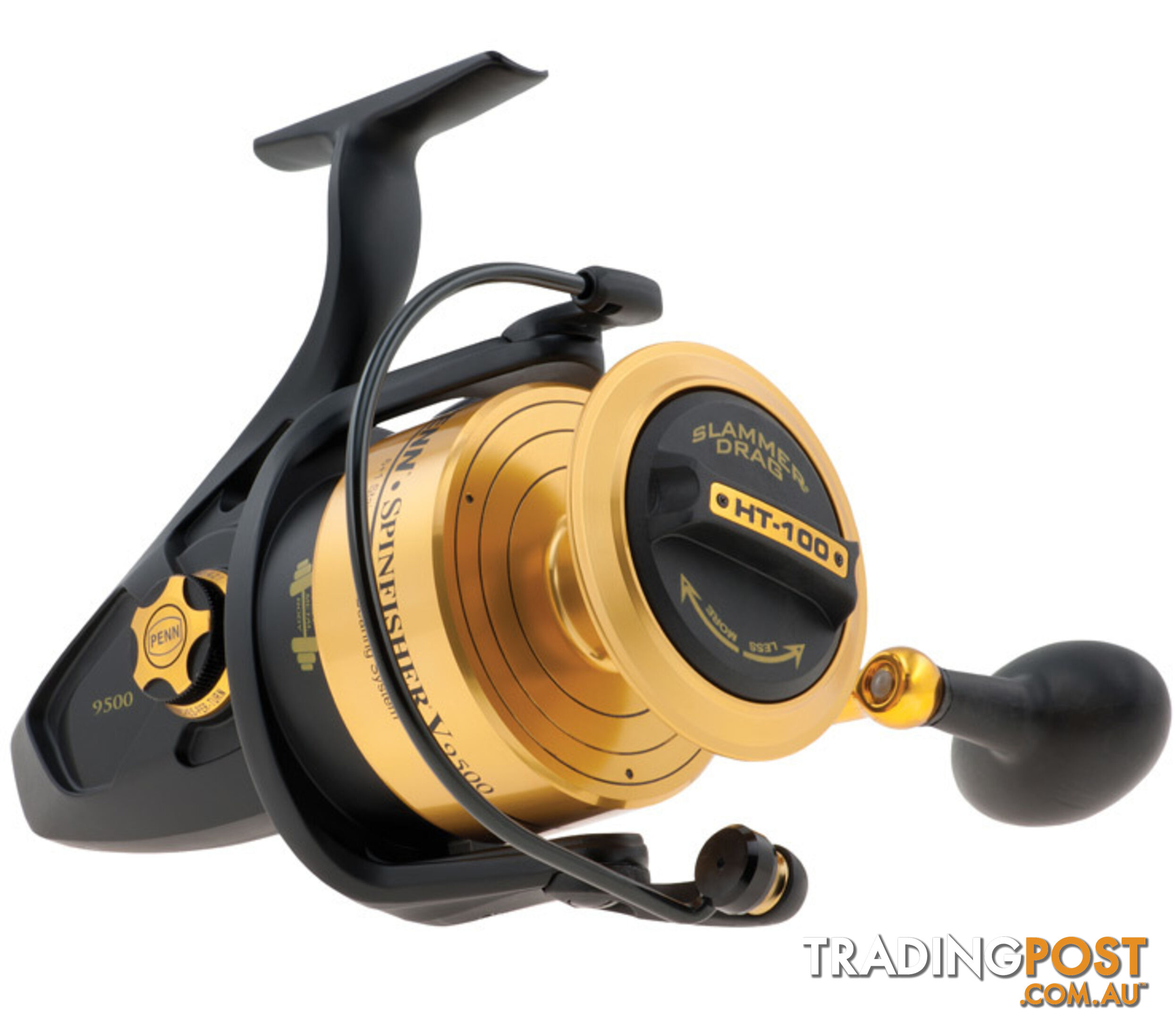 PENN SPINFISHER V SPIN REEL - V6500 - SPINFISHERV