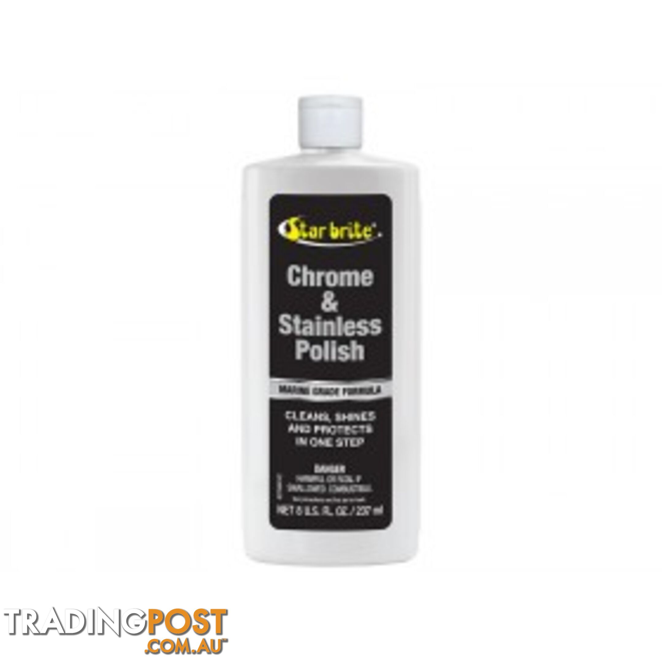 Star briteÂ® Chrome & Stainless Polish - 236ml - 265649