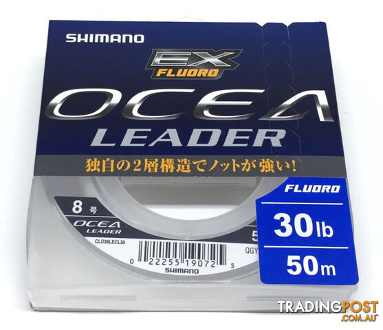 Shimano Ocea Fluoro Leader 50m - 30lb - OFL50-30