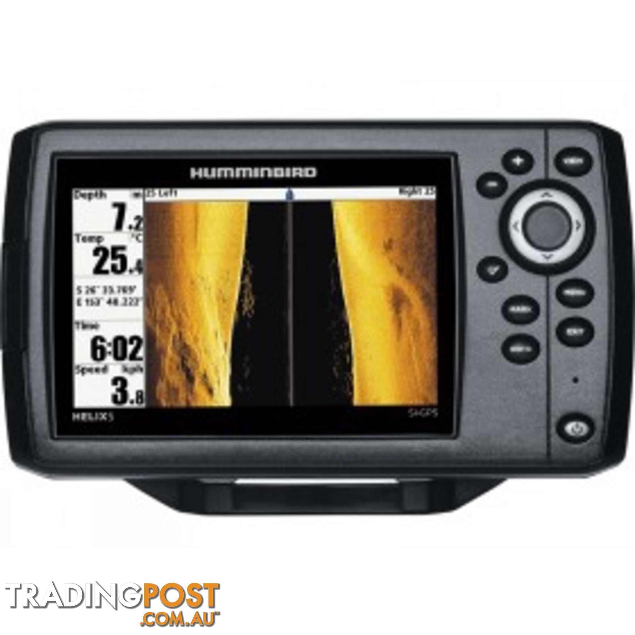 HumminbirdÂ® Helix 5 SI GPS - Navionics+ included - HUMMINBIRD 104158B