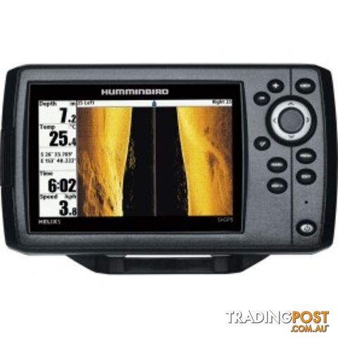 HumminbirdÂ® Helix 5 SI GPS - Navionics+ included - HUMMINBIRD 104158B