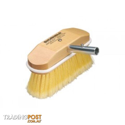 ShurholdÂ® Soft Brush - Yellow Polystyrene Bristles - 265165