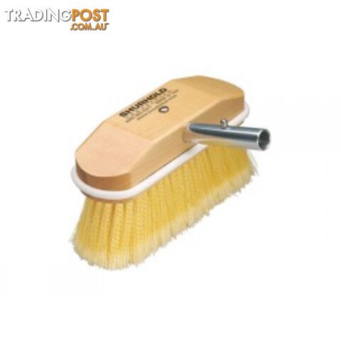 ShurholdÂ® Soft Brush - Yellow Polystyrene Bristles - 265165