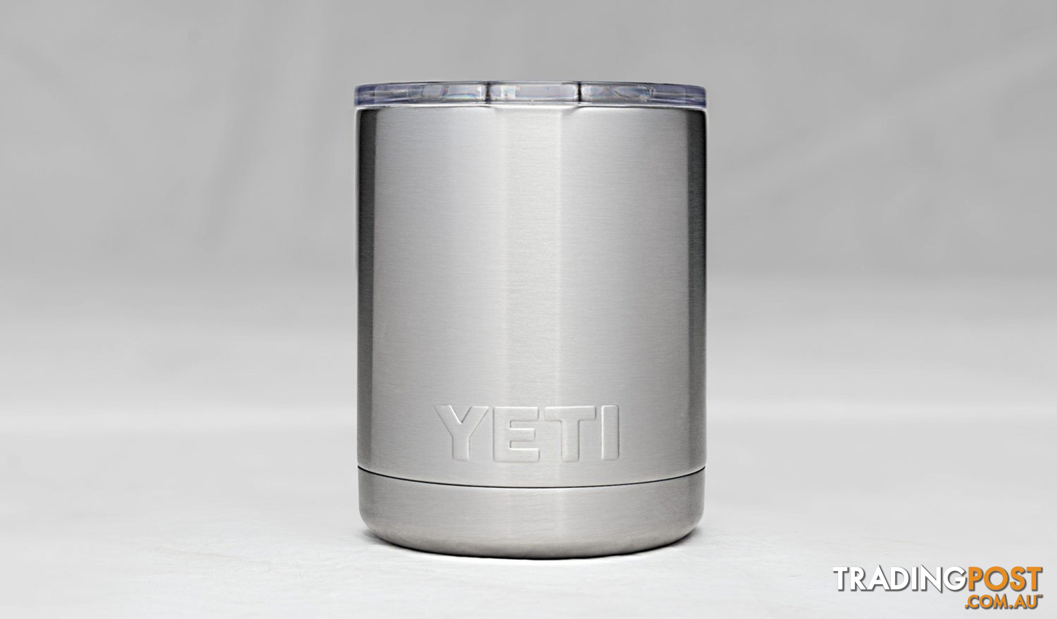 Yeti Rambler 10OZ Lowball - Stainless Steel - YRAM10