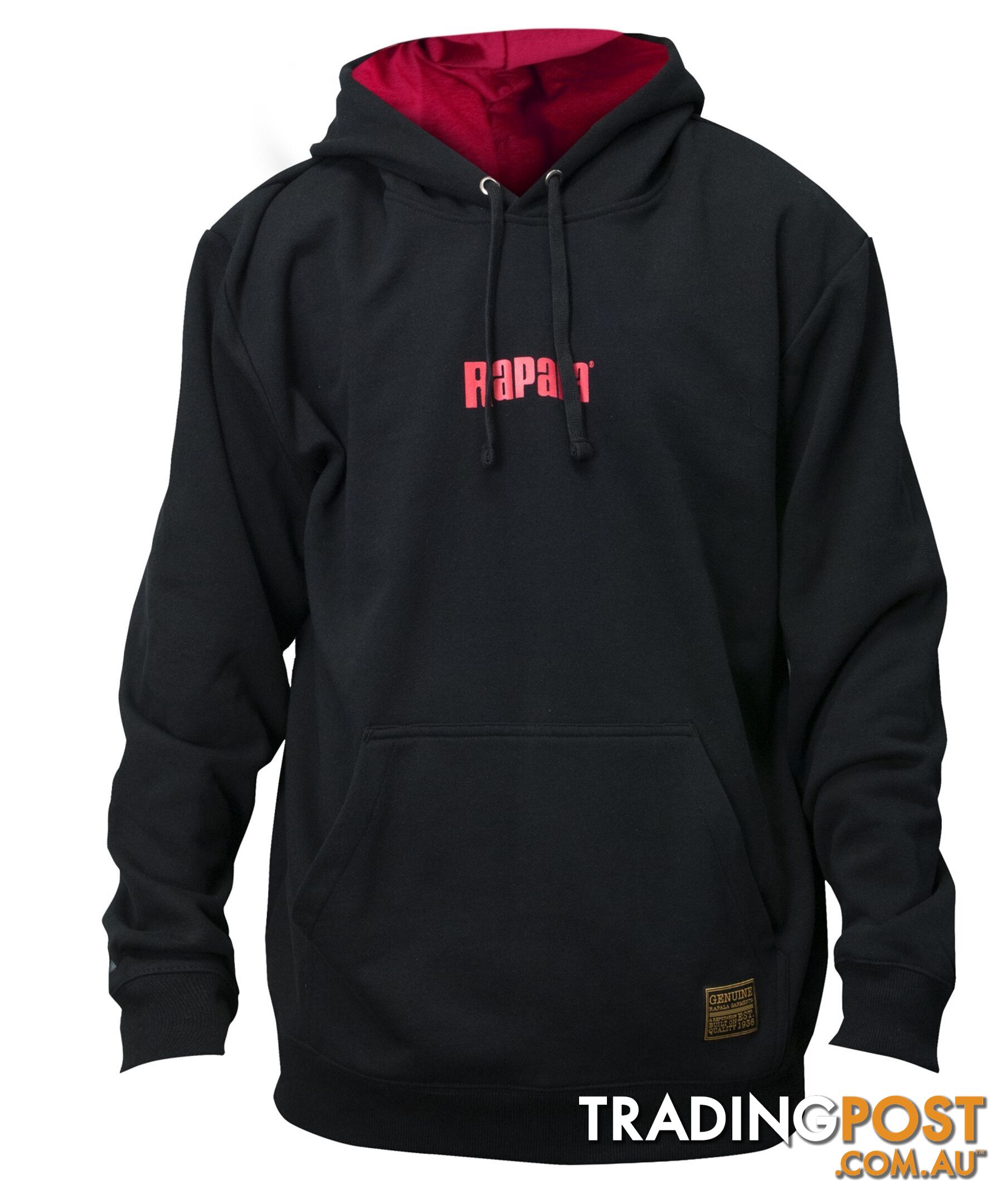 Rapala Jumper Hoodie Reel Her In Black - RAPALA RJHRH-BLK