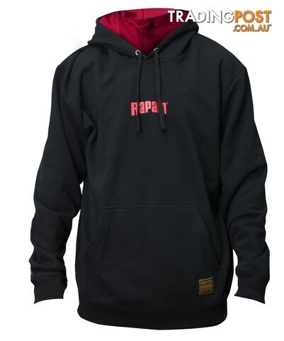 Rapala Jumper Hoodie Reel Her In Black - RAPALA RJHRH-BLK