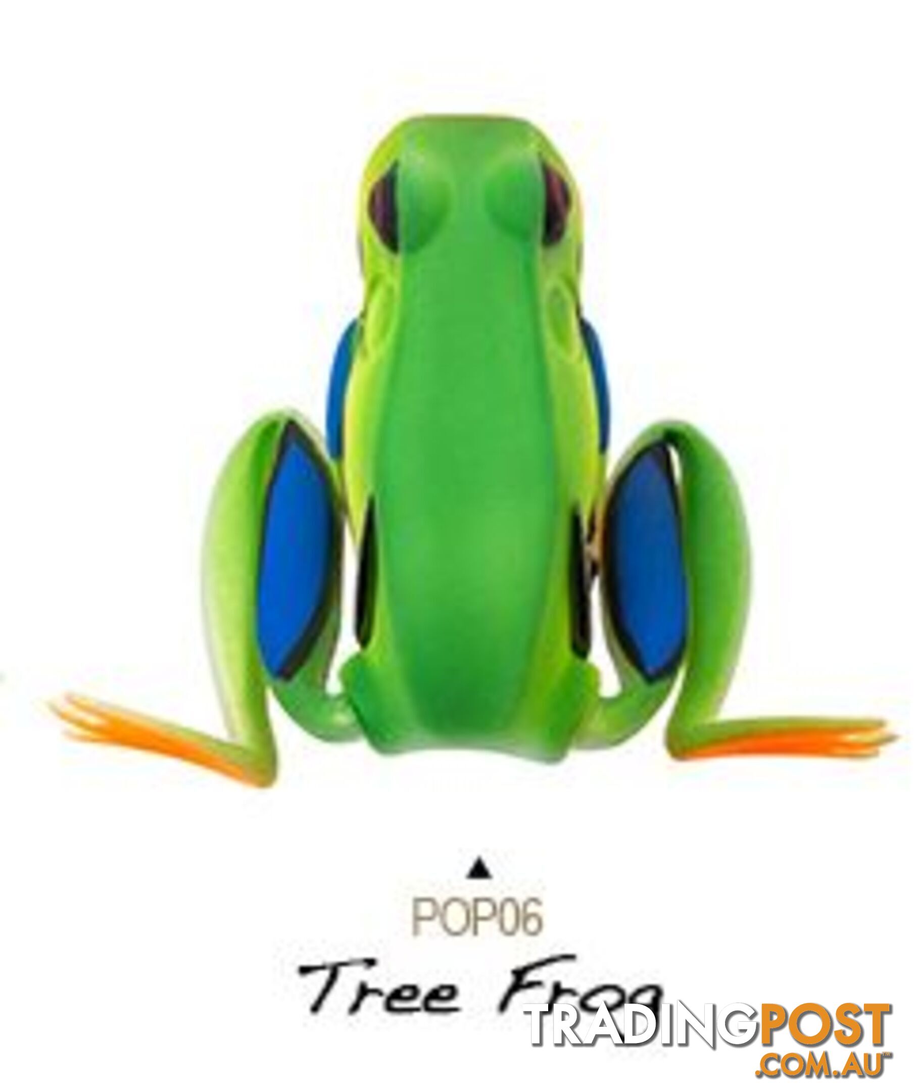 LUNKER CITY POPPING FROG â1/2OZ - 44111